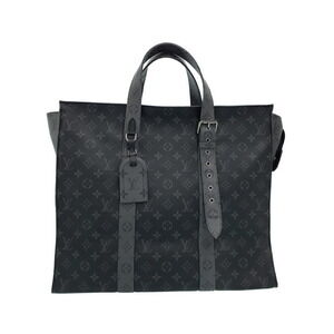 Louis Vuitton Monogram Eclipse Black Cabas Zip Tote Bag
